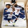 The Spurs Team Print FlAannel Blanket, High Quality Comfortable for All Seasons, Home Decor, Warmth and Comfort
