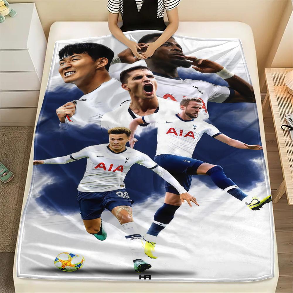 The Spurs Team Print FlAannel Blanket, High Quality Comfortable for All Seasons, Home Decor, Warmth and Comfort