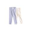 Baby Girl Leggings Children's Clothing Spring and Autumn Thin Thick Girls' Cropped Pants Children's Pants High Waist Lycra Cotton Pants