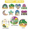 Ramadan Decorations  Ramadan Stickers Temporary Tattoo Sticker Muslim Party Supplies Ramadan Mubarak Accessories