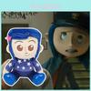 Enchanting Coraline Phunny Coraline Plush Doll Featuring Blue Banshee Design For Collectors