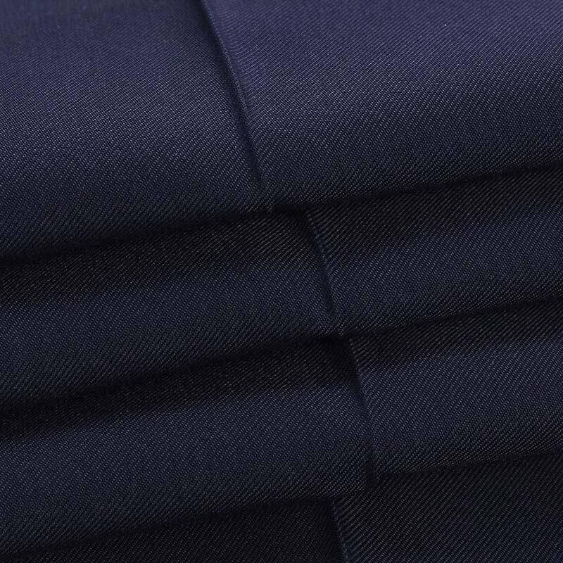 YOUNGOR Men's Smooth Draping Suit Trousers