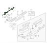 For 11-15 Ford F-Super Duty Rear Bumper Reverse Sensor Parking Aid Wire Harness