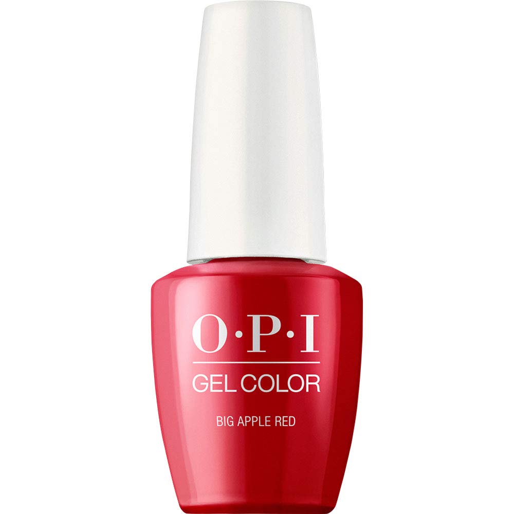 OPI Gel Nail Shiny 15mL Color Perfect for Gift Polish, No-Scratcher, Red, (Gel GCN25), Exams, Idea!