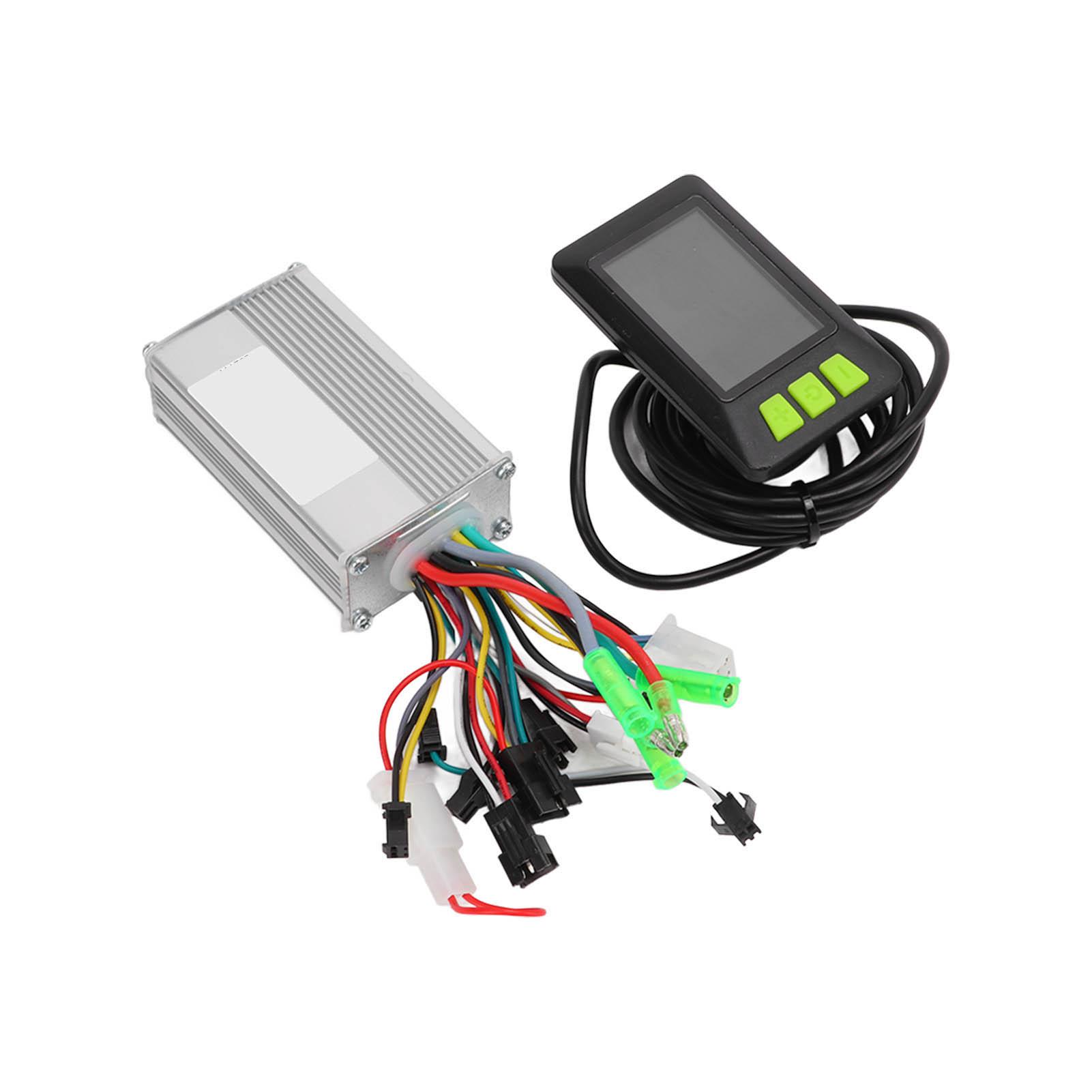 

48/60V 350W Electric Bike Brushless Motor Speed Controller with 930 LCD Color Display Panel for Repair Upgrade