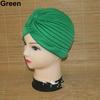Women Stretchy Head Wrap Band Chemo Bandana Pleated Headwear Decor
