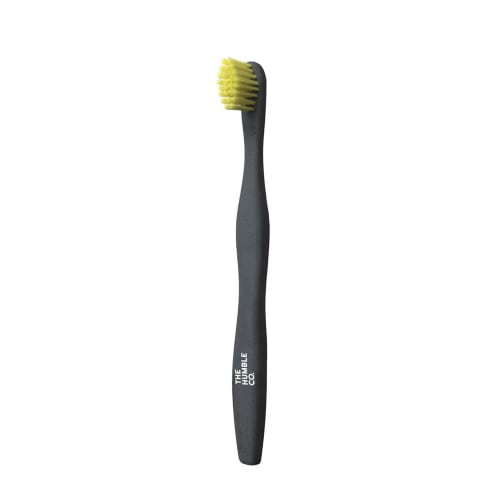 THE HUMBLE CO. Humble Brush Plant-Based Kids Toothbrush (Yellow)