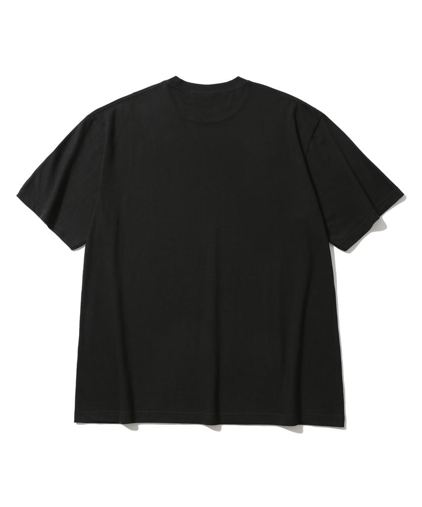 Haebeuopeudyuti Basic Cotton T-Shirt (Black)