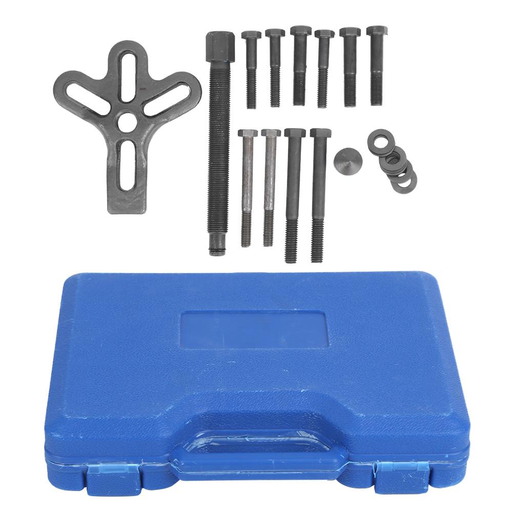 13Pcs Steering Wheel Puller Kit Remover Harmonic Balancer Gear Pulley Car Repair Tool