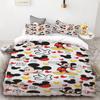 Mickey Anya Forger Duvet Cover Set Comforter Bedding 3d Children'S Bedding Set 3-Piece 1 Quilt Cover King Size best gifts