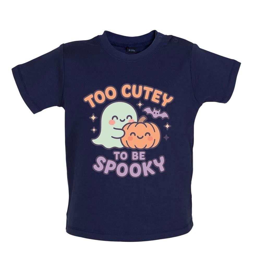 

To Become Cutey Ghostly - Baby/Romper - Halloween Pumpkin Ghosts 160