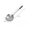 Stainless Steel Strainer for Household Kitchen and Dining, Extended Grease Trap for Scooping Noodles, Long-handled Filter Screen