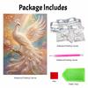 5D Pearl Kit Majestic Peacock Pattern DIY Gemstone Art Relaxing Handmade Ornament Home Wall Desktop Decoration for Beginners