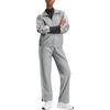 adidas Women's Woven Track Top Grey Three JD5329
