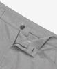 MINDBRIDGE [Couture] Gray Semi-Wide Pigment Cotton Pants