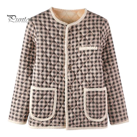 

Зимнее пальто из утолщенного плюша с круглым вырезом, застегивающимися на пуговицы карманами, длинными рукавами, кардиганом больших размеров, нижней частью куртки, для холодной погоды, верхняя одежда, куртка 3XL коричневый