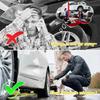 21-10PCS Vacuum Car Tyre Repair Rubber Nail Set Tire Screws Tubeless Repair Tools Kit for Motorcycle Truck