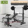 CAOX Multi-functional Weightlifting Bench with Barbell Set