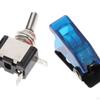 Rocker Toggle Switch with -Off Dpdt