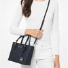 Michael Kors Jet Set Monogram Vintage Zipper Tote Bag Women Tote Bag Navy-Blue 35T9STVT0B-ADMIRAL