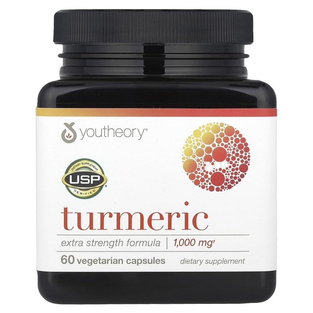 Eutheory Turmeric Extra Strength Formula 500mg 60 Capsules 6 pcs