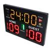 Digital Basketball Scoreboard 11 Digit LED Electronic Multisport Indoor Tabletop for Game Training V