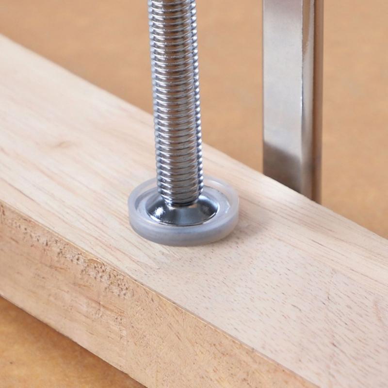 Convenient  CClip GClamp for Multiple Uses Stable Clamping Force Woodworking Tool for Securing and Organizing