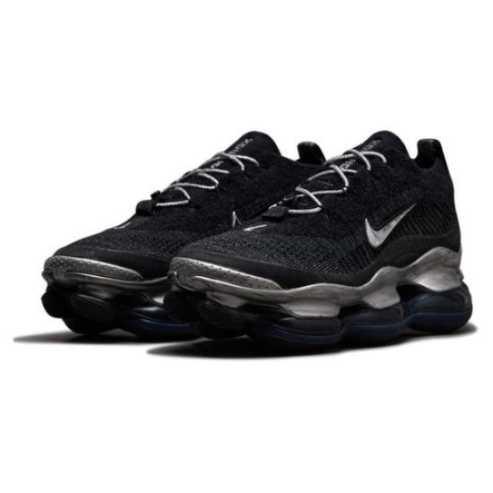 Nike Air Max Scorpion Flyknit Nero Argento Metallizzato W - HJ3487-001