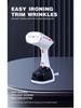 Handheld Garment Steamer with Color Screen & High-Power Iron