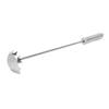 BBQ Grill Cleaning Scraper Stainless Steel Long Handle BBQ Grill Scraper for Home