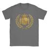 Spain Coat Of Arms Spanish Emblem Espania Tshirt Summer 100 Cotton T Shirts For Unisex Trending Loose Tee Shirt Short Sleeve Tops