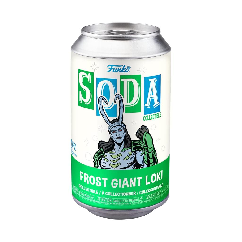 Funko Soda Marvel What If Loki Chance of Chase Figure