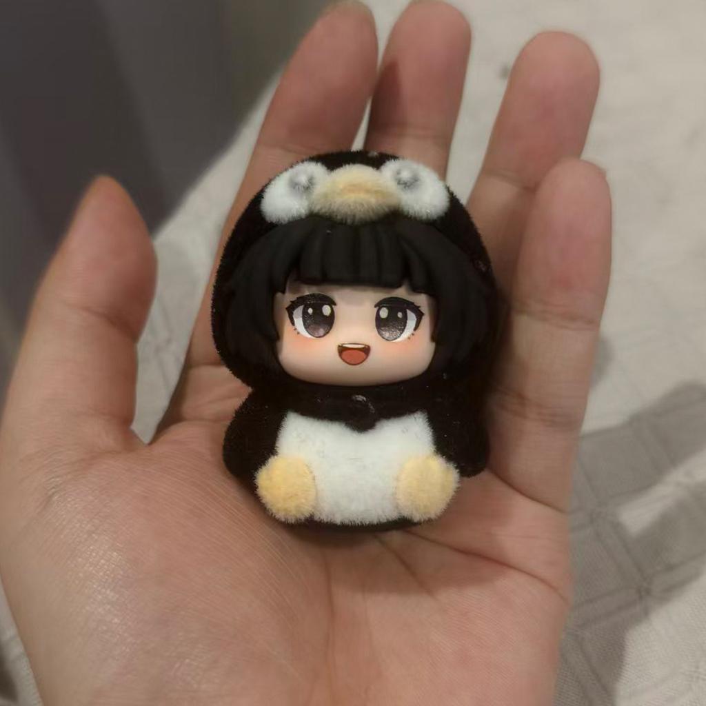 25cm Cute Gugu Gaga Plush Toy Movie Stuffed Animals Soft Stuffed Penguin Gugugaga Dolls Fans Birthday Gifts Toys Room Decor