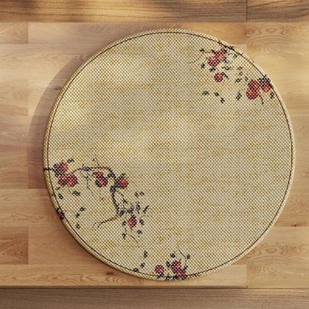 Chinese Style Tatami Mat Thickened Chair Cushion Removable Chair Mat Restaurant