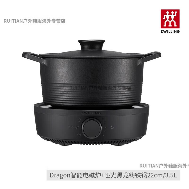 Zwilling German Dragon Series Cast Iron Enamel Stew Pot