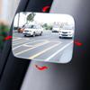 Car Rear View Convex Blind Spot 360° Wide Angle Safety Parking Auxiliary Mirror