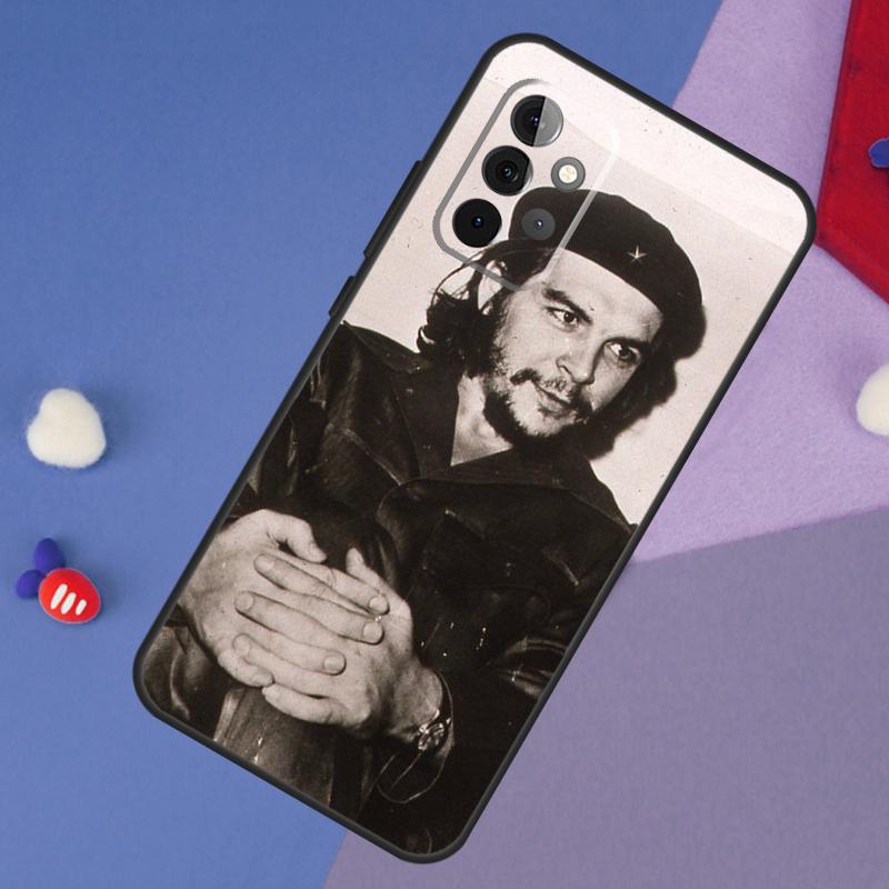 Che Guevara Zigarettenetui Für Samsung Galaxy A53 A33 A13 A52 A32 A12 A51 A71 A54 A34 A14 A52S A21S Hülle