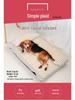 Removable and Washable Pet Bed for All Seasons - Dog and Cat Cushion Mat