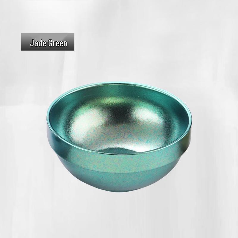 ZISIZ Double-Layer Anti-scald Portable Camping Bowl Set