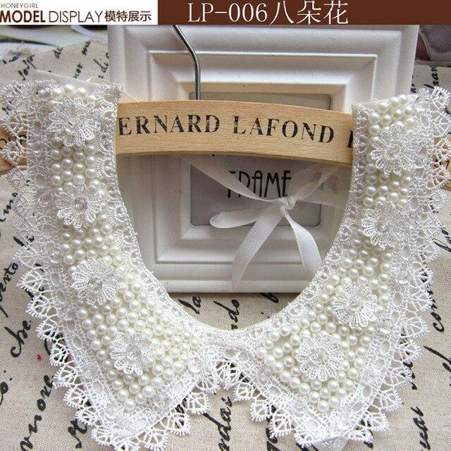 

Винтажный черный кружевной воротник с бисером, колье, воротник, ожерелье, искусственный воротник, женская одежда, аксессуары, милый накладной воротник