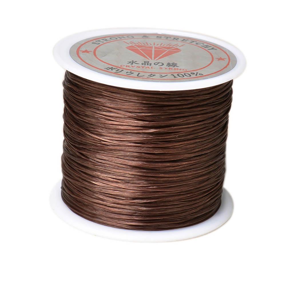 10/40m Black White Stretch Elastic Cord Elastic Thread For Beading Cord String Thread Diy Bracelets Necklace Jewelry Making