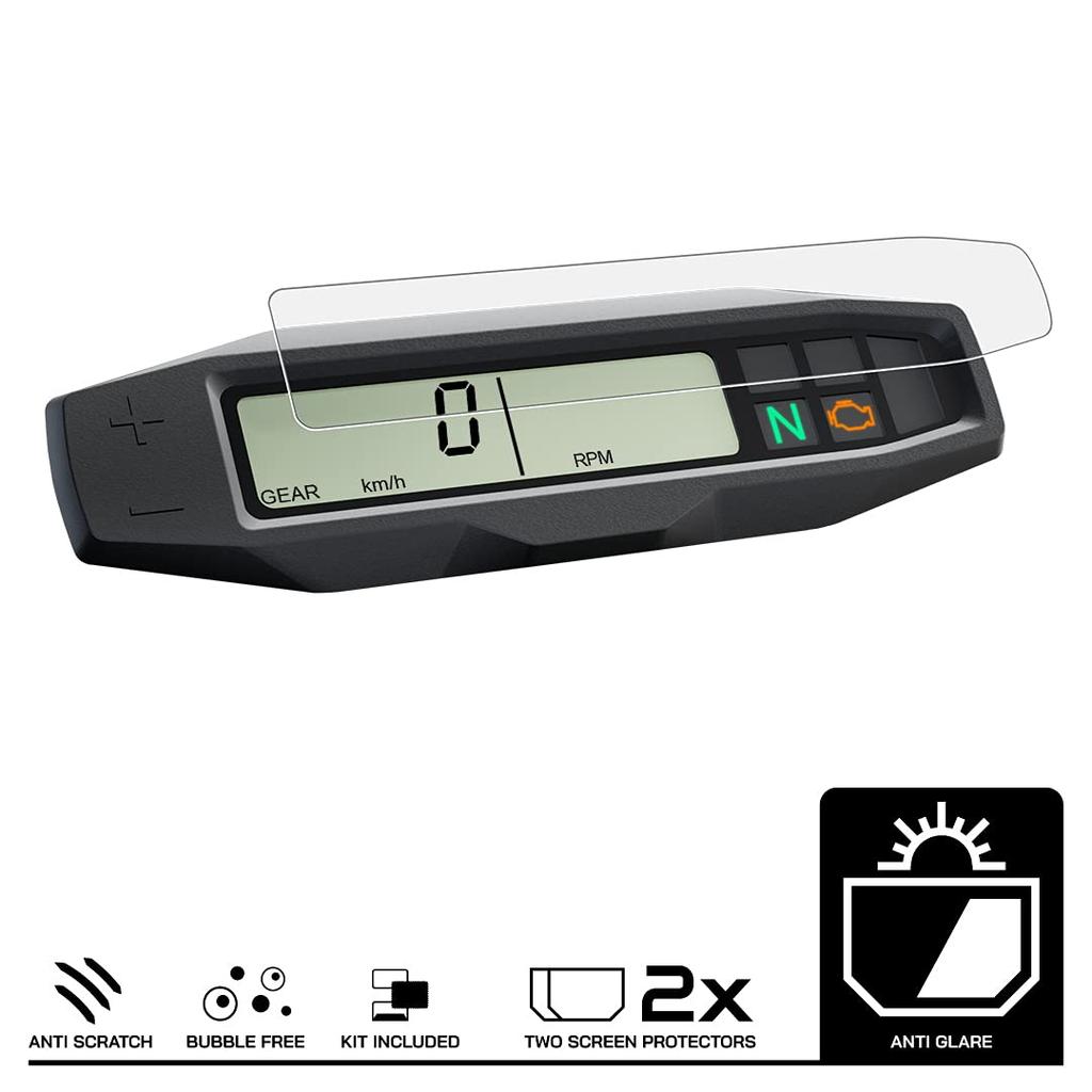 Speedo Angels KTM SMC 690R (2021-) 2x Anti-Glare Dashboard Screen Protector