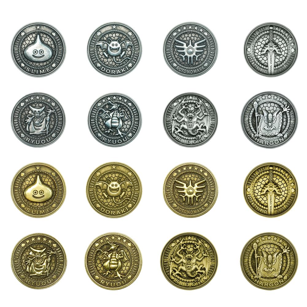 Dragon Quest Treasure Coin Collections Box Vol.3 16-piece