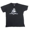 Was würde Chuck Norris tun Surfen & Style T-Shirt Herren Medium Schwarz Kurzarm Unisex T-Shirt