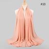 Lain Pearl Bubble Chiffon Diamond Rhinestone Shawl Scarf High Quality Shimmer Beads Headband Wrap Foulard Muslim Hijab Sjaal
