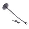 Cute Mini Plastic Microphone Model Dollhouse Miniature Furniture Accessories