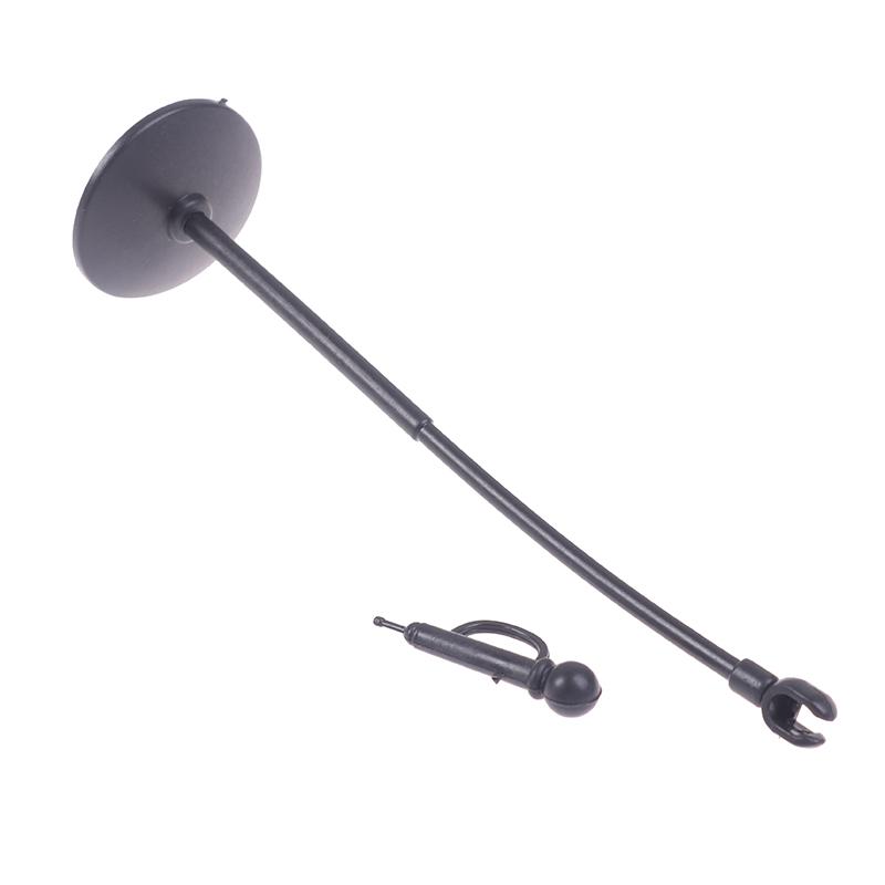 Милый Мини Пластиковый Микрофон Модель Кукольный Домик Миниатюрная Мебель Аксессуары