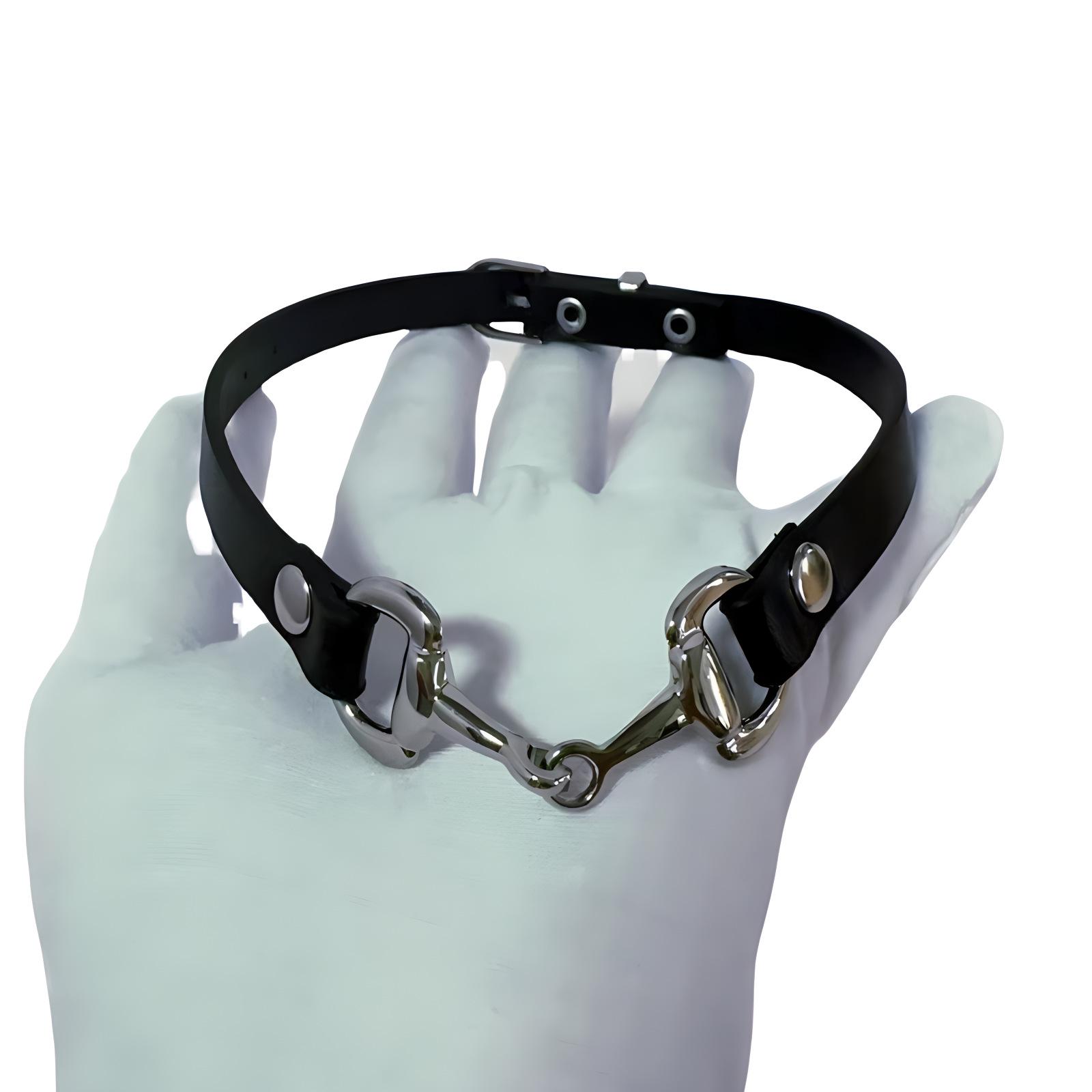 Spicy Heart & Web Choker: Purple Rhinestone Pendant Necklace