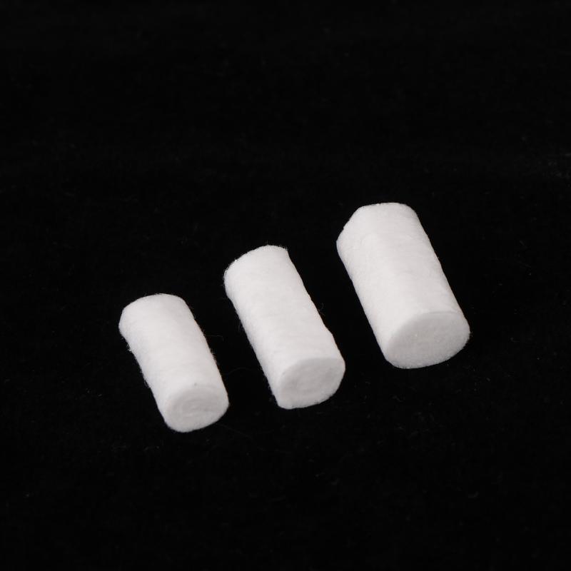 2/5Packs Nose Bleed Stopper Blood Stop Cotton Roll Dental Hemostasis Nose Blood Stop Cotton Swab For Kids Stops Bleeding Fast