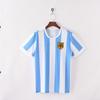 Retro Soccer Jersey World Cup Edition Brazil Mexico Spain Germany Argentina Netherlands Home Away Football Shirt